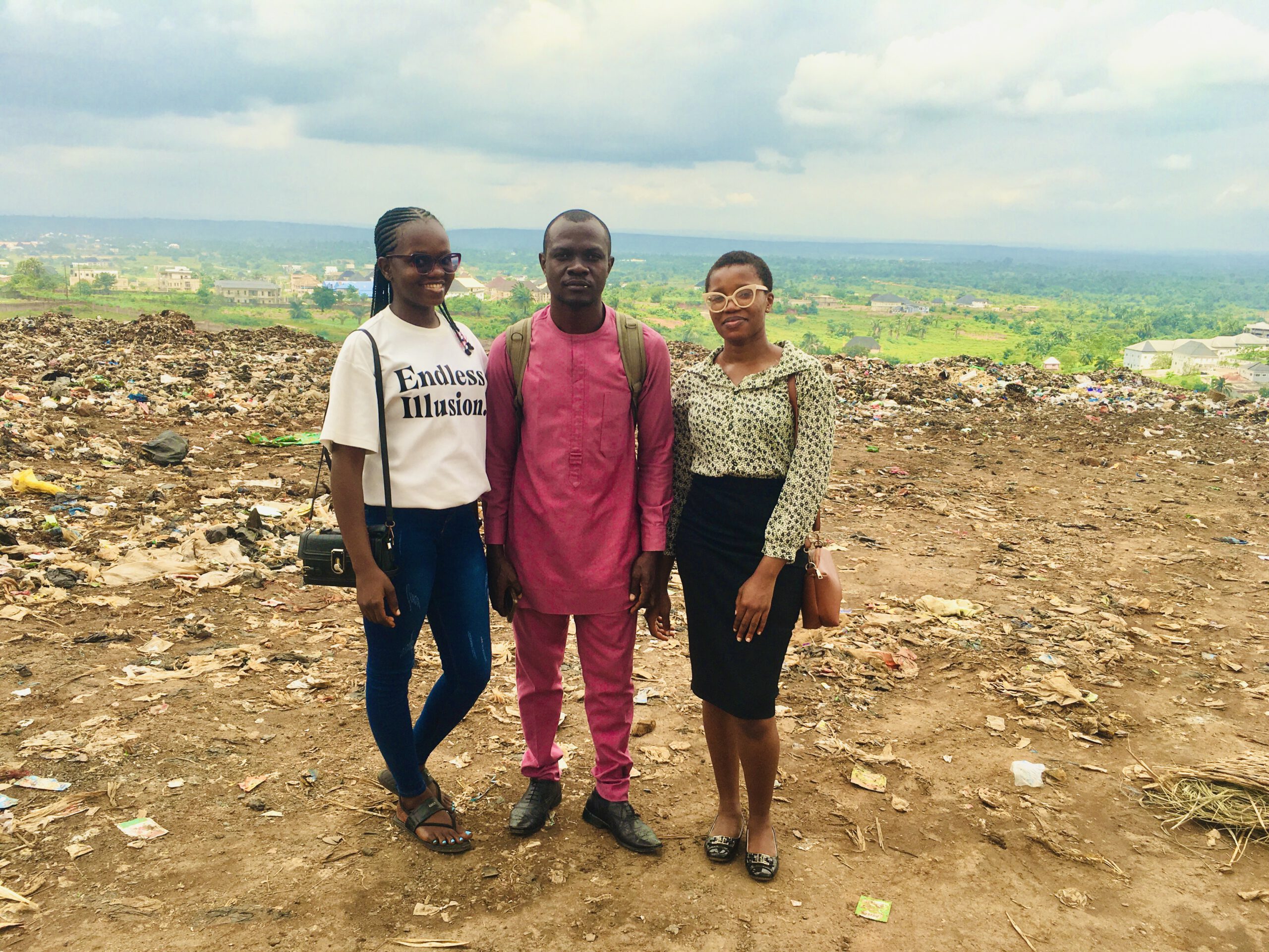 At the landfill site 1