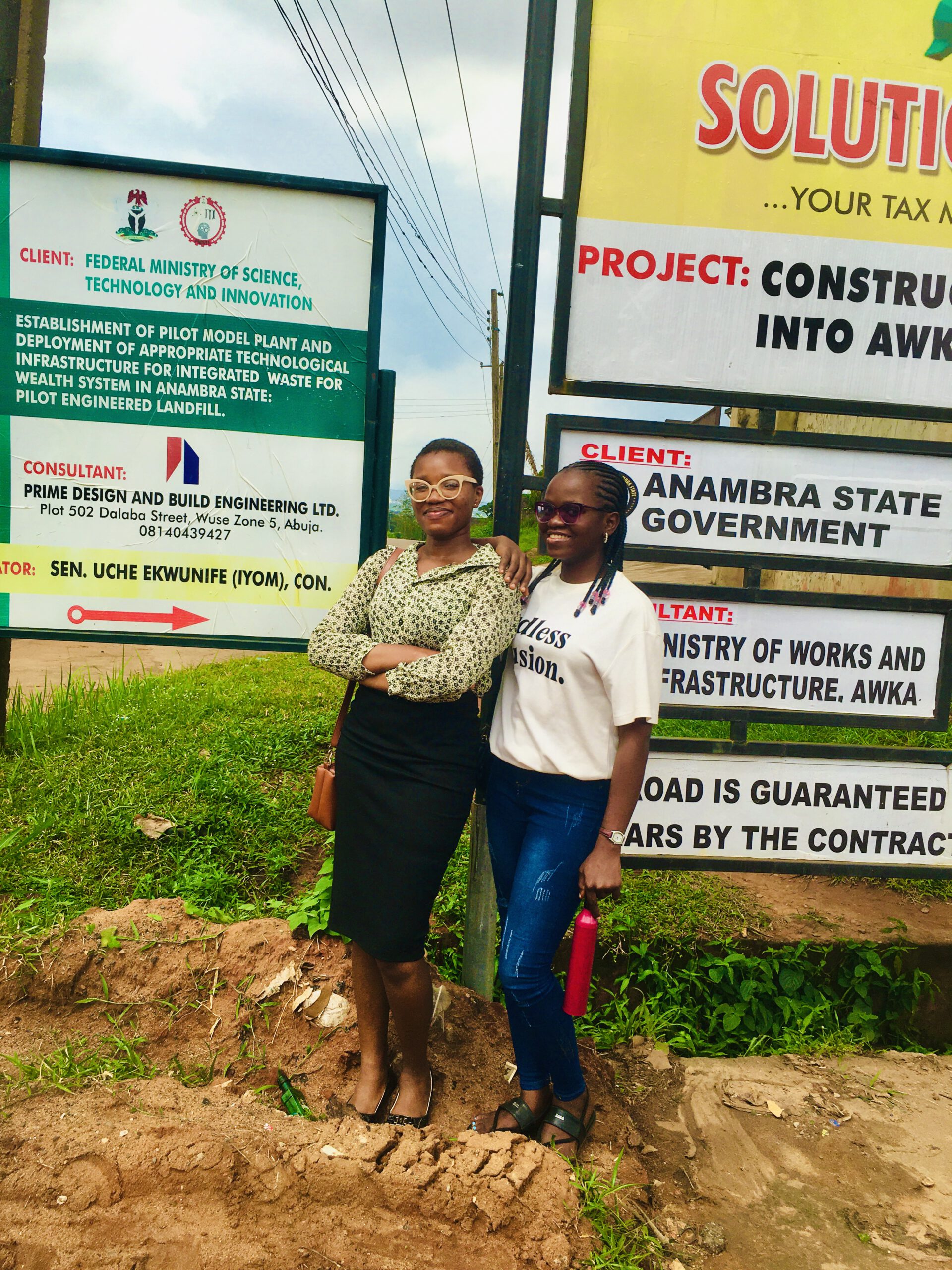 At the landfill site 3