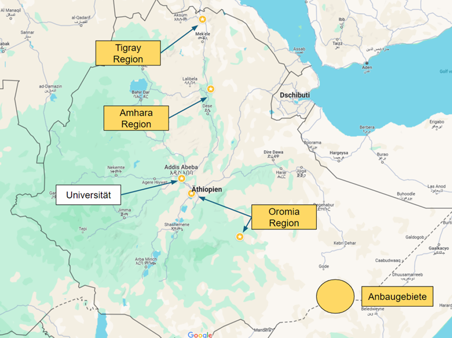 Location Project Regions