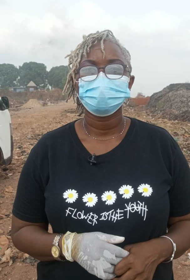 Prof at video shooting