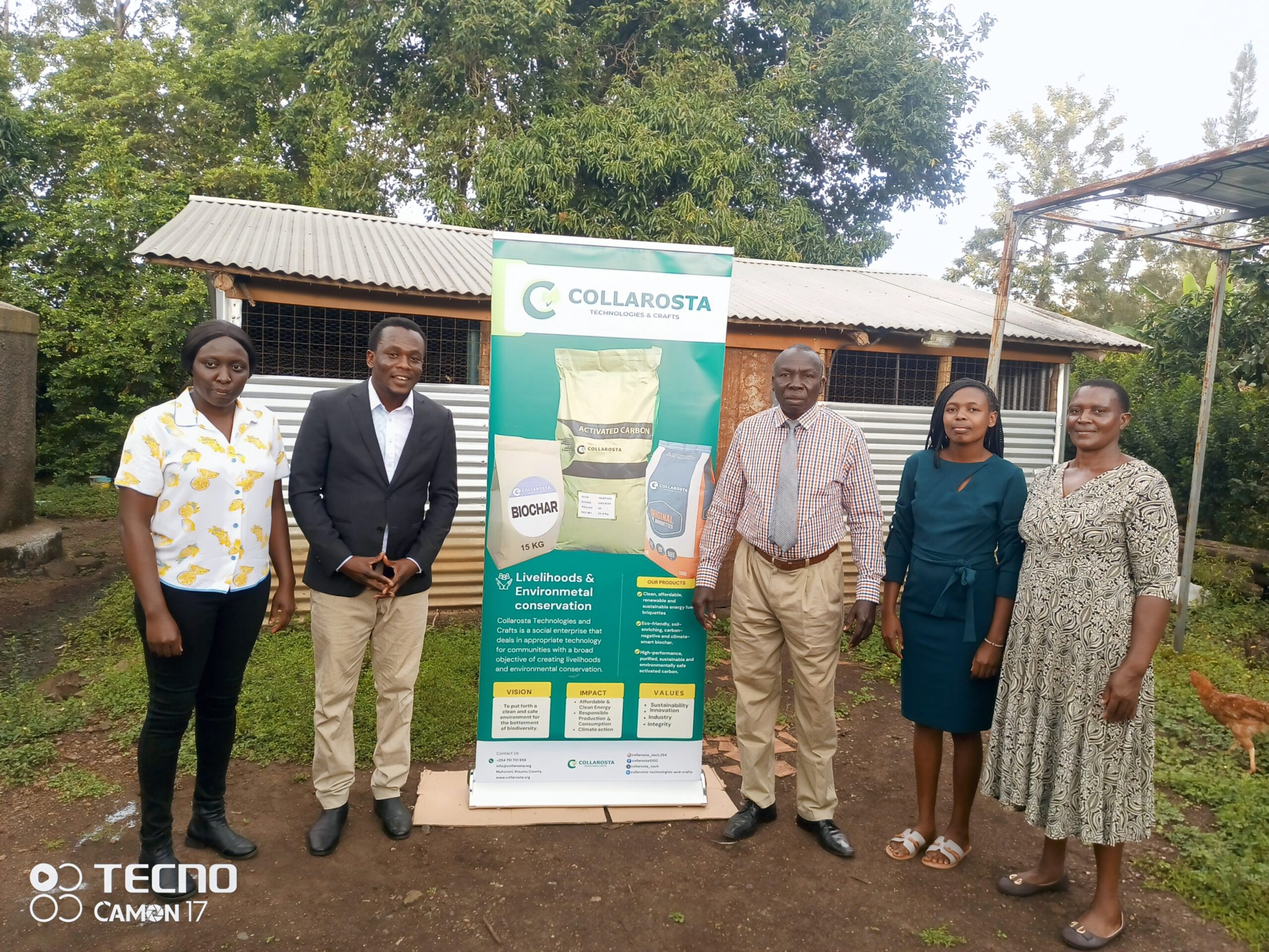 Collarosta Technologies and Crafts Core Team Picture