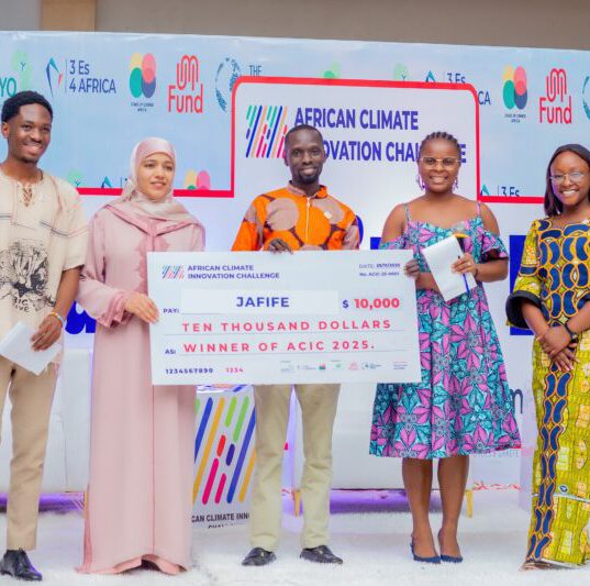 ACIC Winner 2025 - Jafife