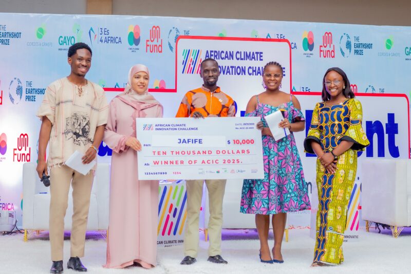 ACIC Winner 2025 - Jafife