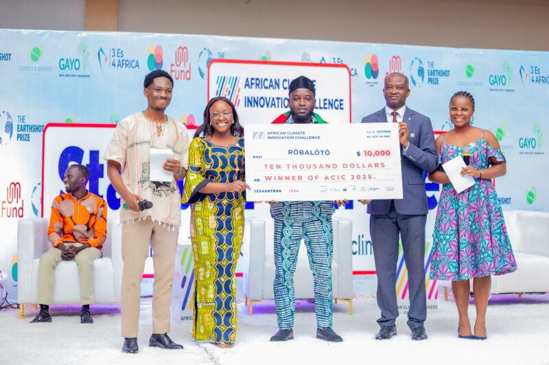 ACIC Winner 2025 - Robaloto