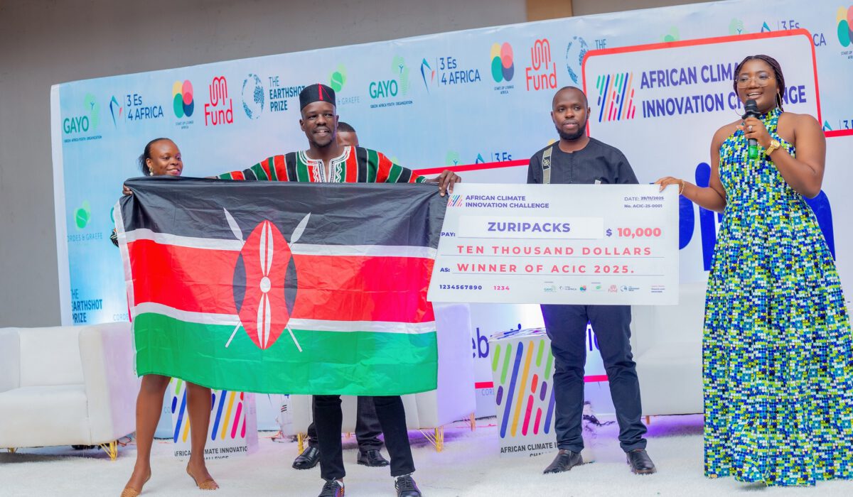 ACIC Winner 2025 - Zuripacks