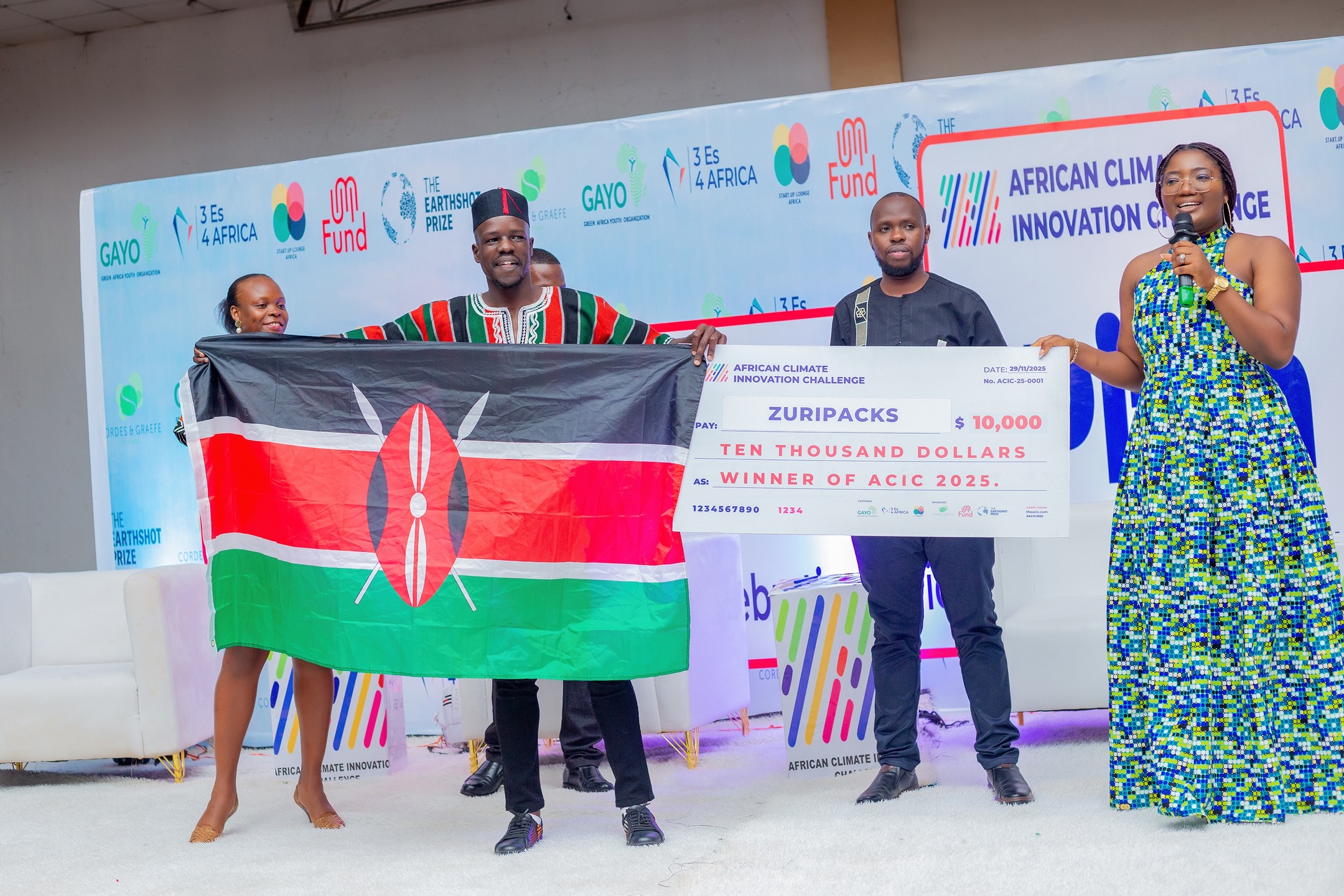 ACIC Winner 2025 - Zuripacks